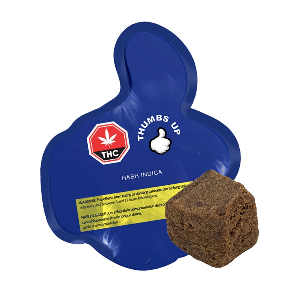 Afghan Black Hash (Gorilla Grapes) 2g by Thumbs Up